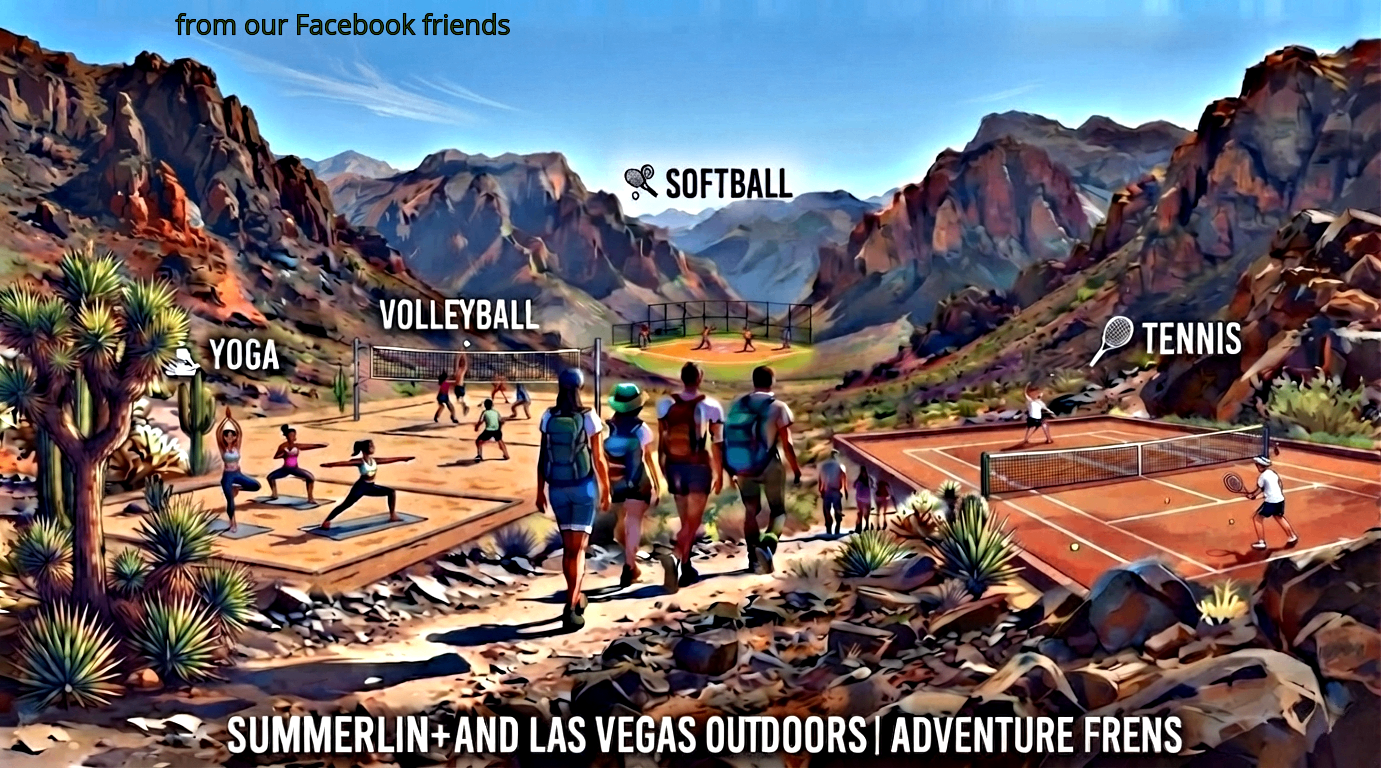 Summerlin+ and Las Vegas Outdoors
