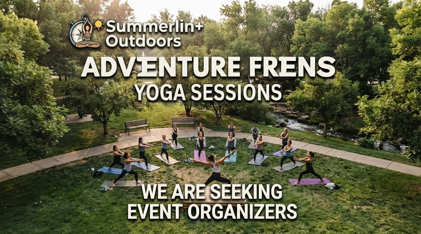 Seeking Outdoor Yoga Organizers