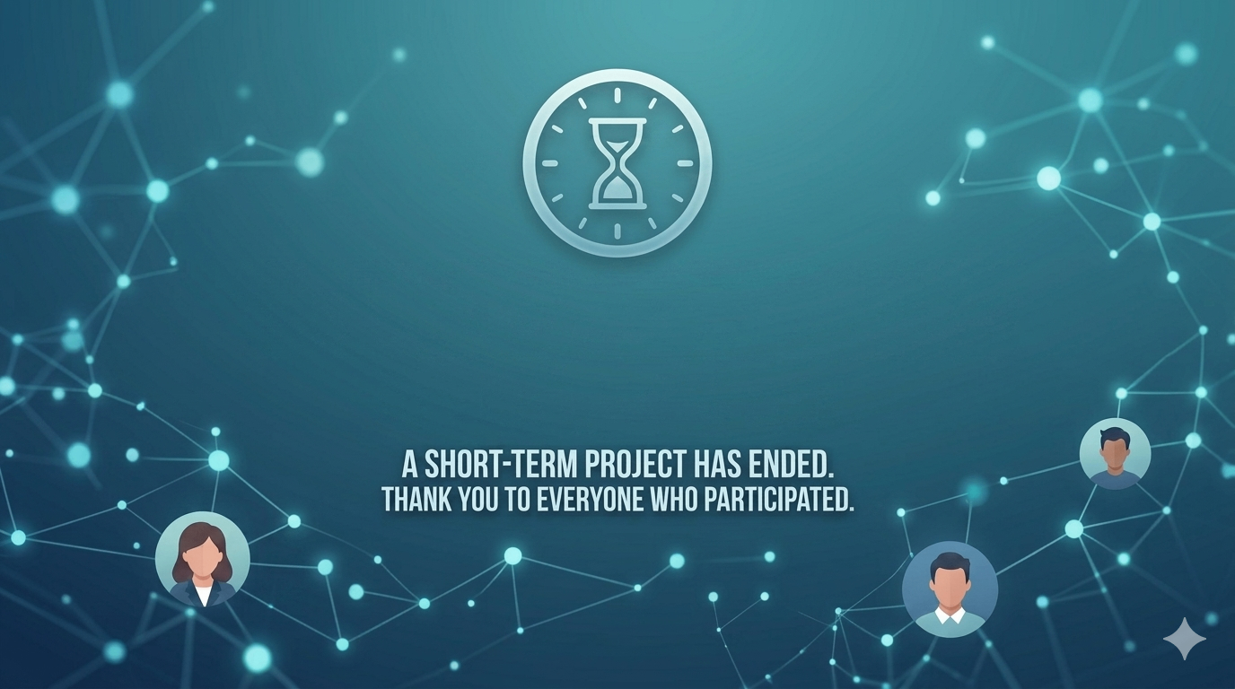 Experiment has ended